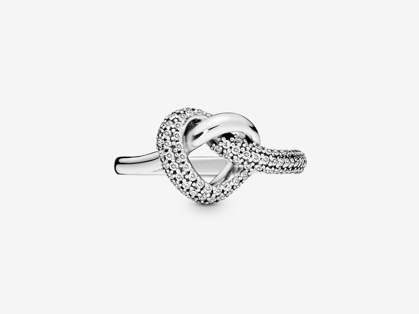 Heart Knot Elegance Ring