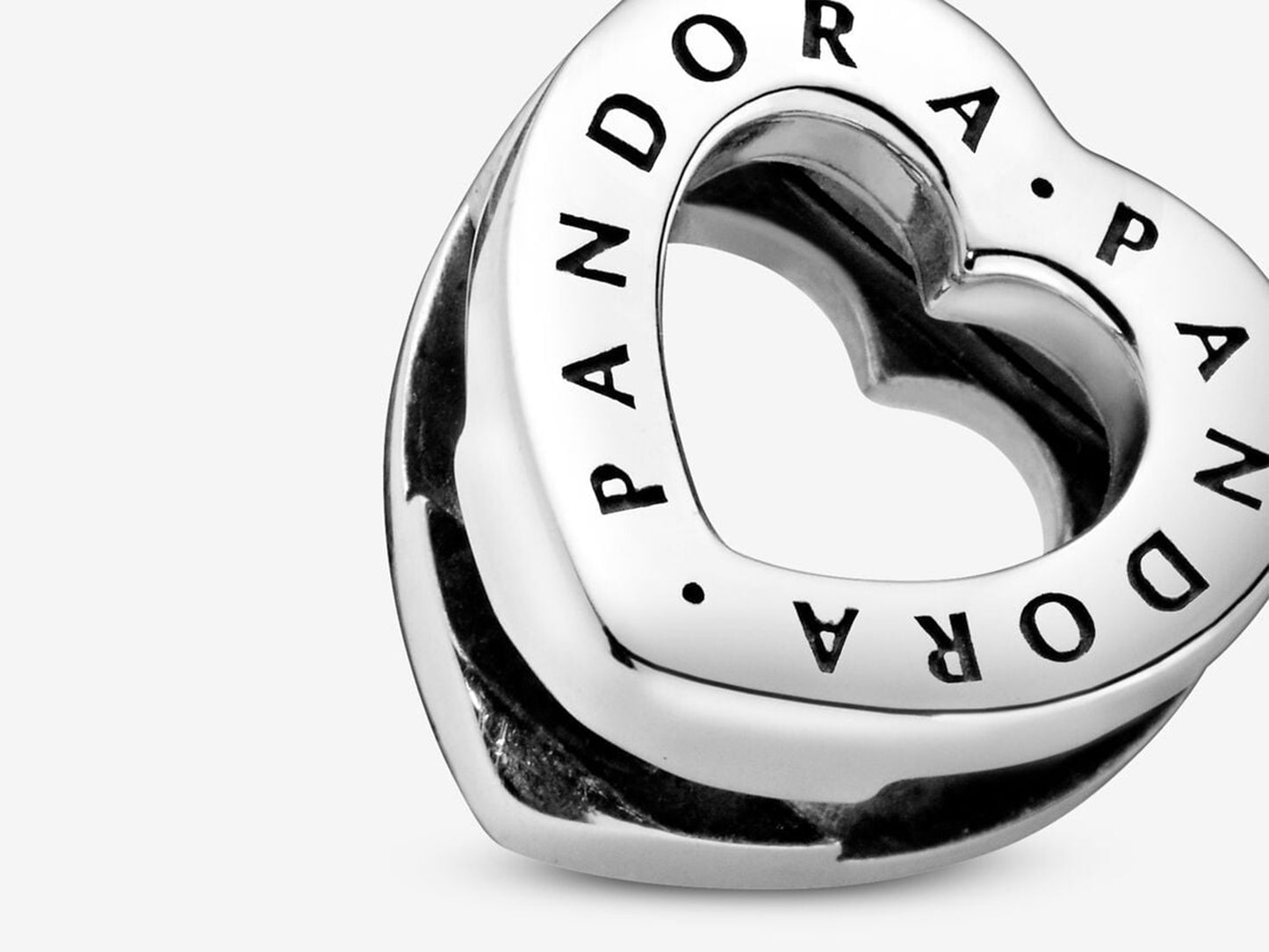 Heart Logo Clip Charm