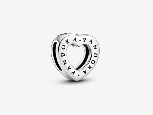 Heart Logo Clip Charm