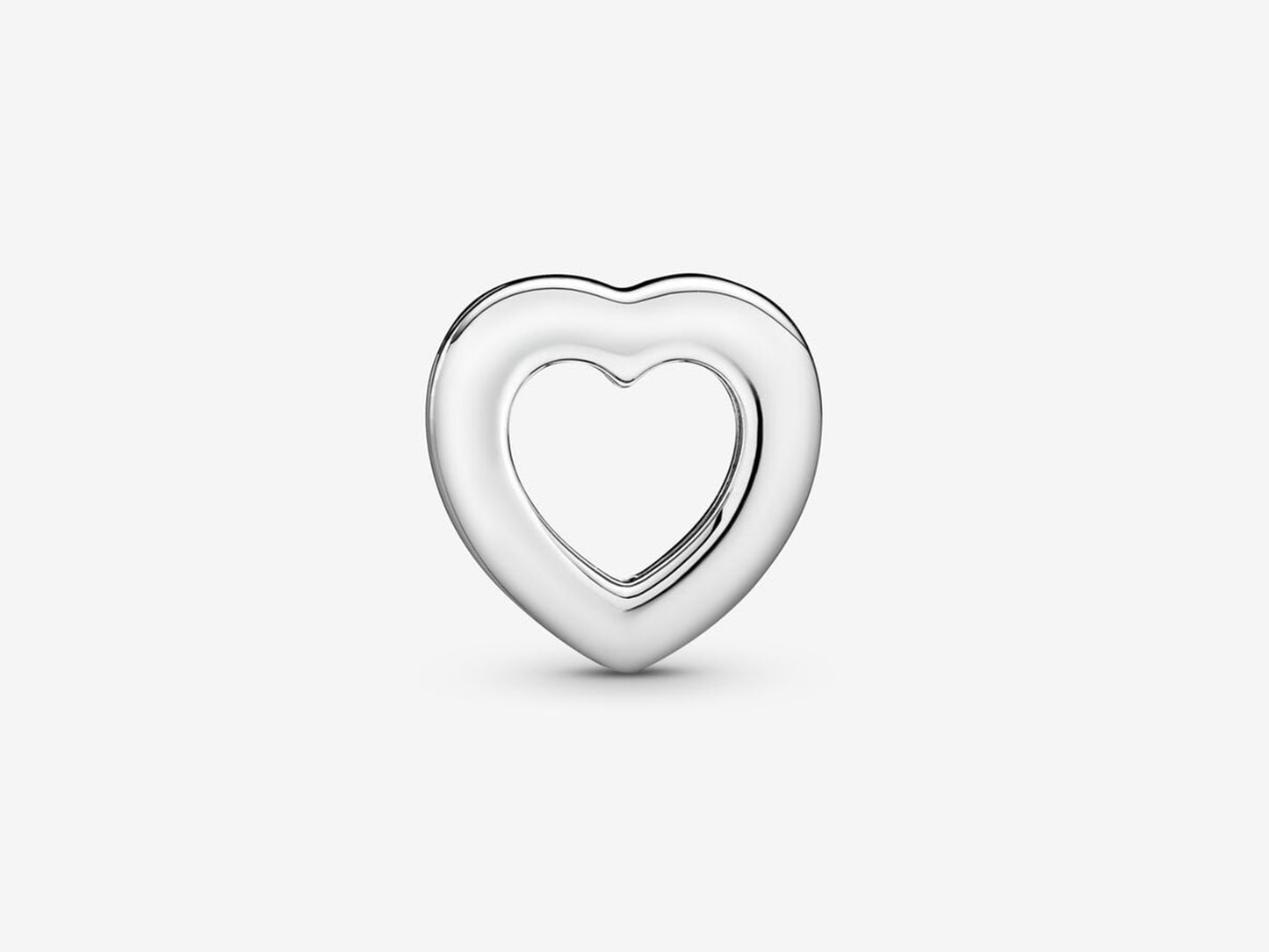 Heart Logo Clip Charm