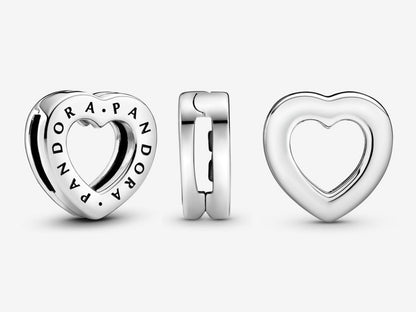 Heart Logo Clip Charm
