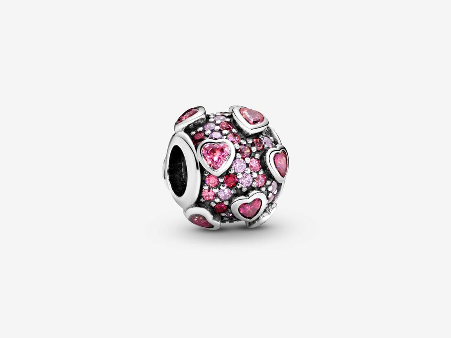 Heart Pavé Charm