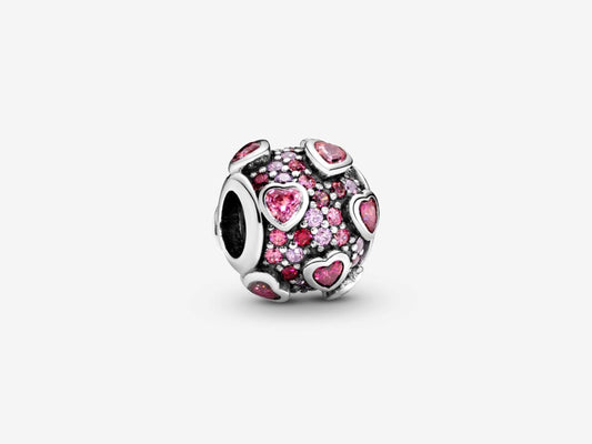 Heart Pavé Charm