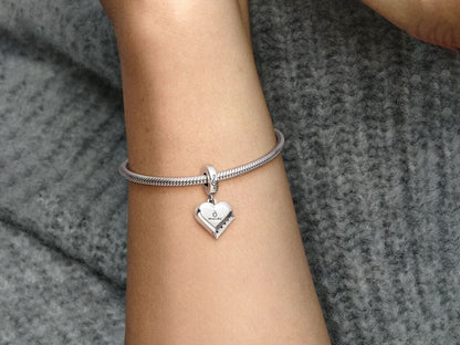 Heart Piano Charm