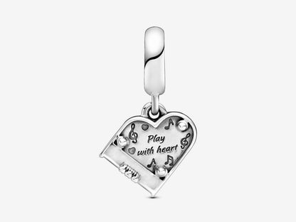 Heart Piano Charm