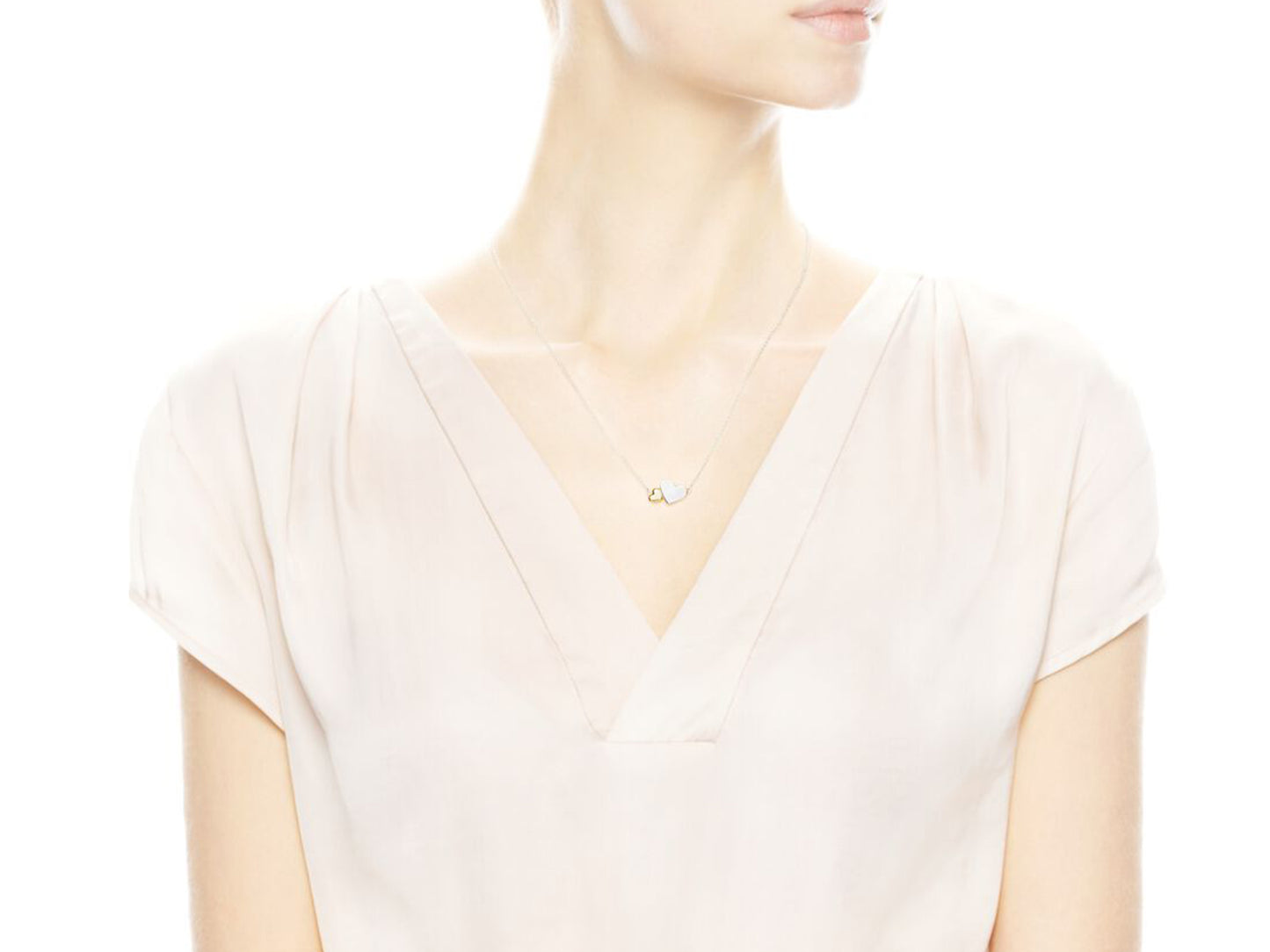 Heartlight Collarbone Necklace