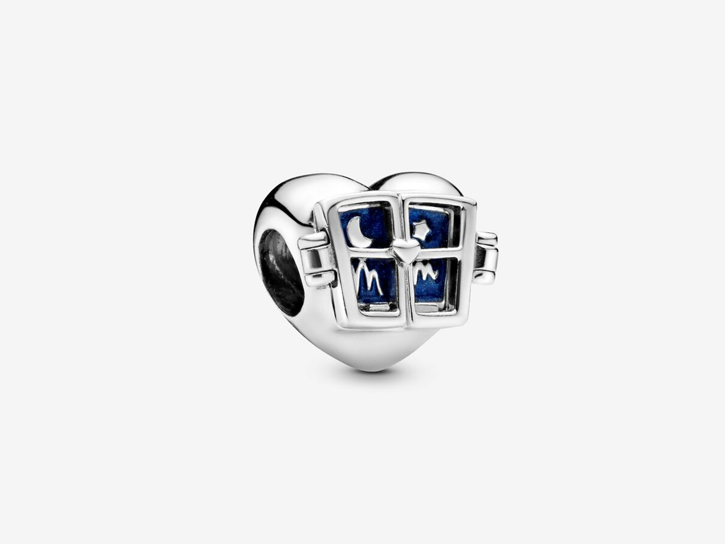 Heart of the Sky Charm