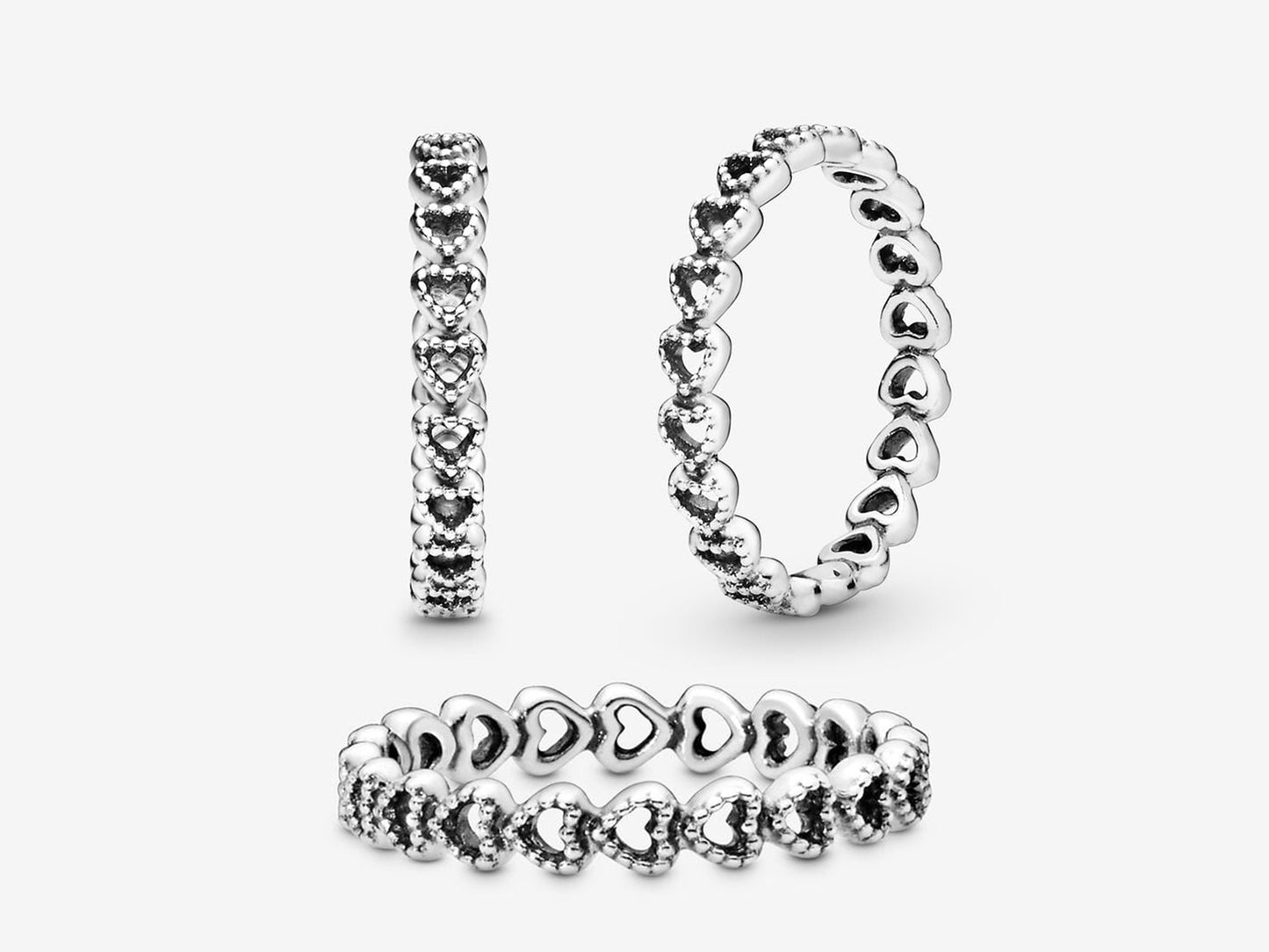 Band of Hearts Ring