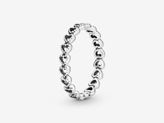 Band of Hearts Ring