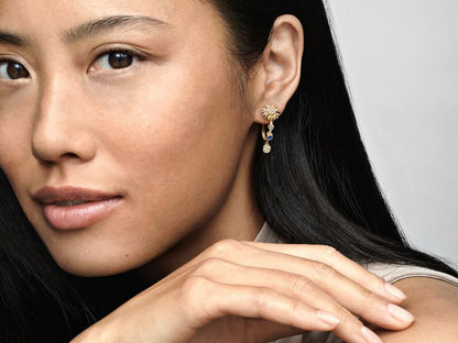 Heavenly Hue Orbit Earrings