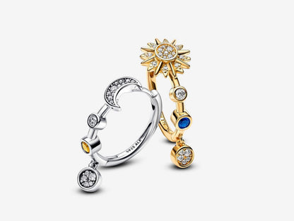Heavenly Hue Orbit Earrings