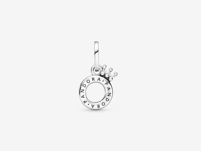Hollow Crown O Pendant