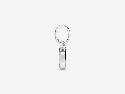 Hollow Crown O Pendant