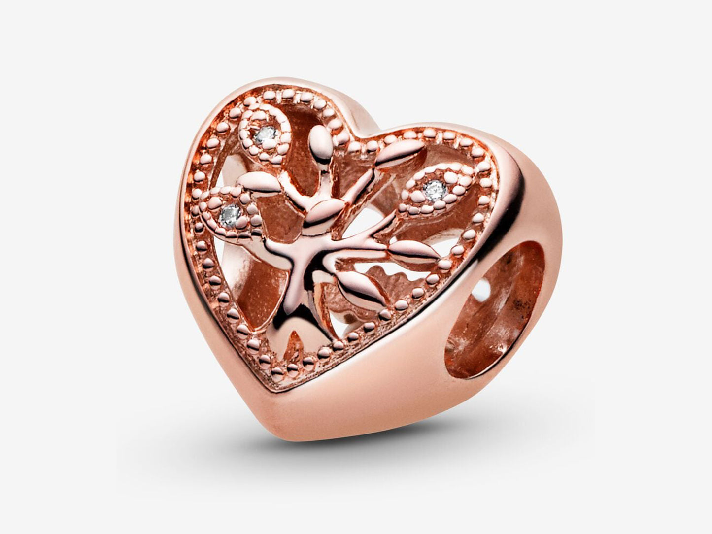 Hollow Family Tree Charm