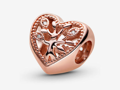 Hollow Family Tree Charm
