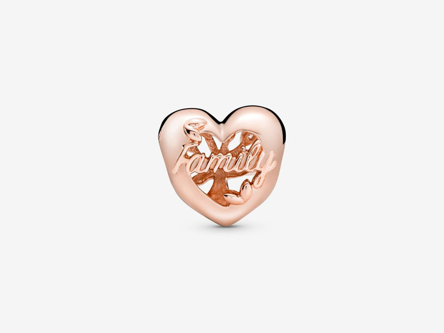 Hollow Family Tree Charm
