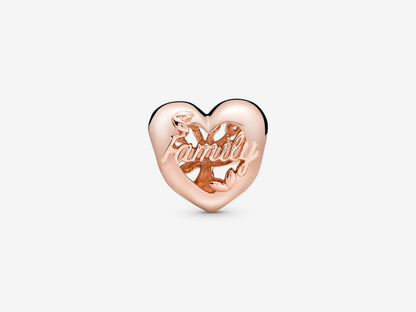 Hollow Family Tree Charm