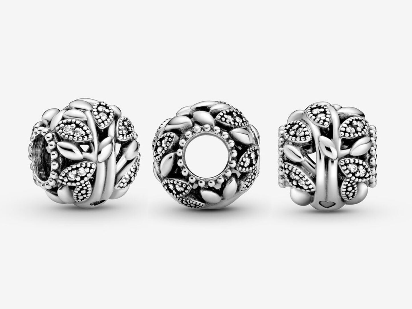 Hollow Family Tree Charm