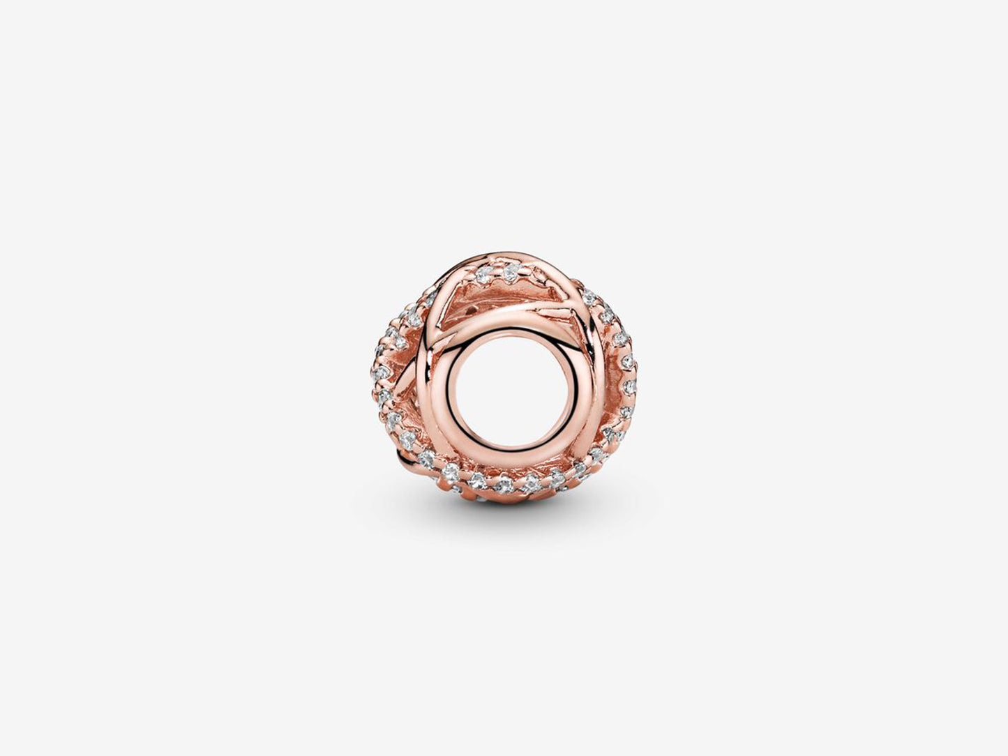 Sparkling & Polished Lines Charm
