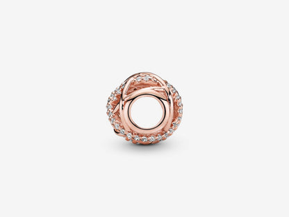 Sparkling & Polished Lines Charm