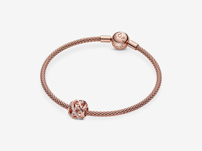 Sparkling & Polished Lines Charm