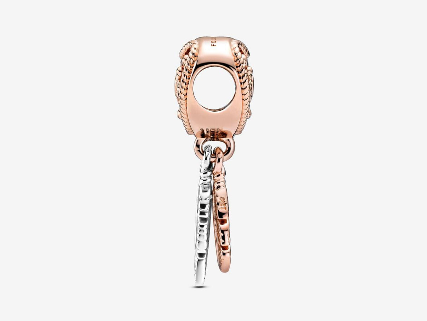 Hollow Heart Dreamcatcher Charm