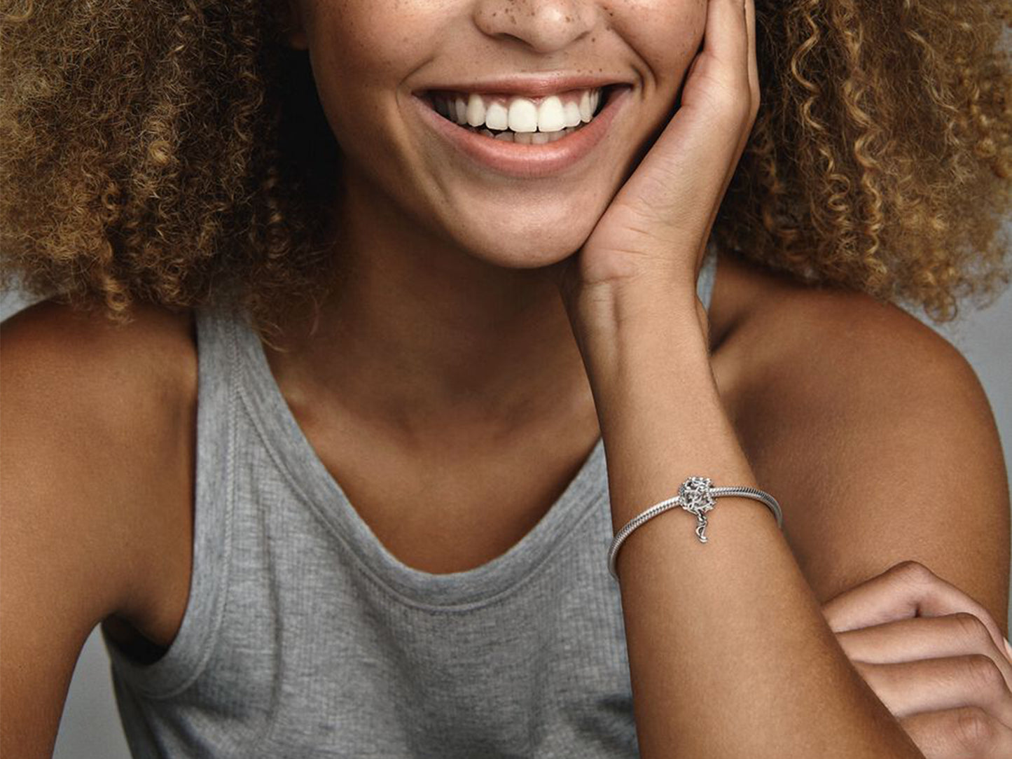 Openwork Music Notes Charm