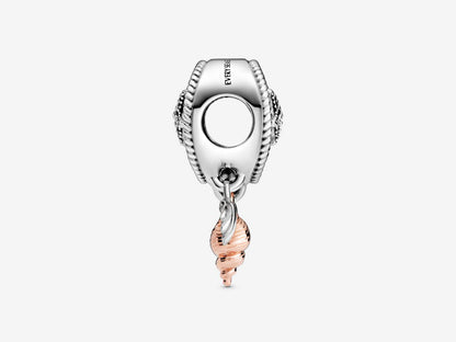 Hollow Seashell Dreamcatcher Charm