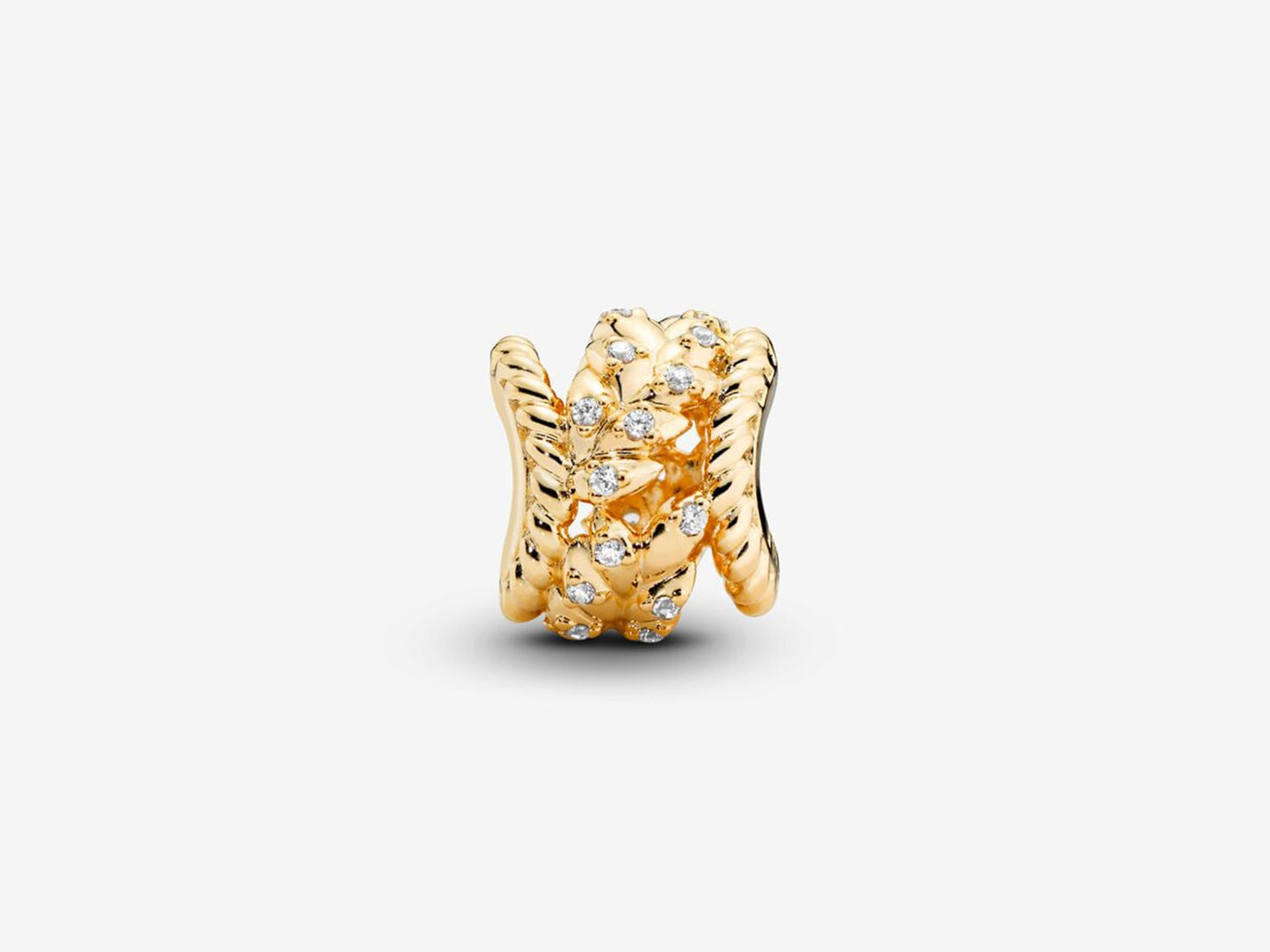 Hollow Wheat Charm