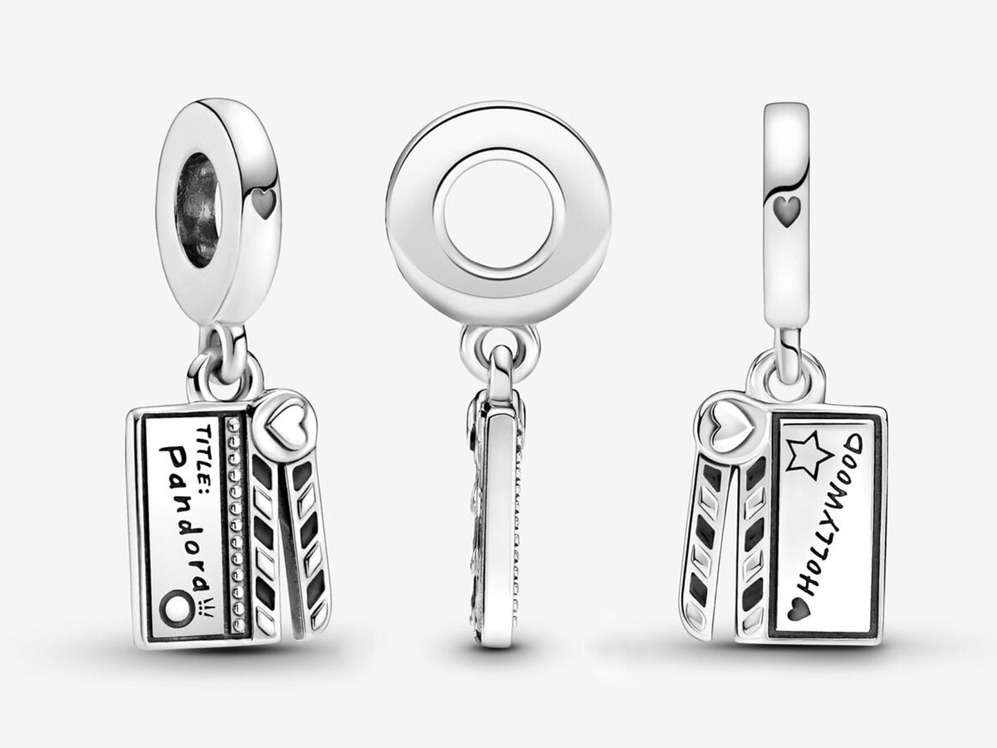 Hollywood Clapboard Charm