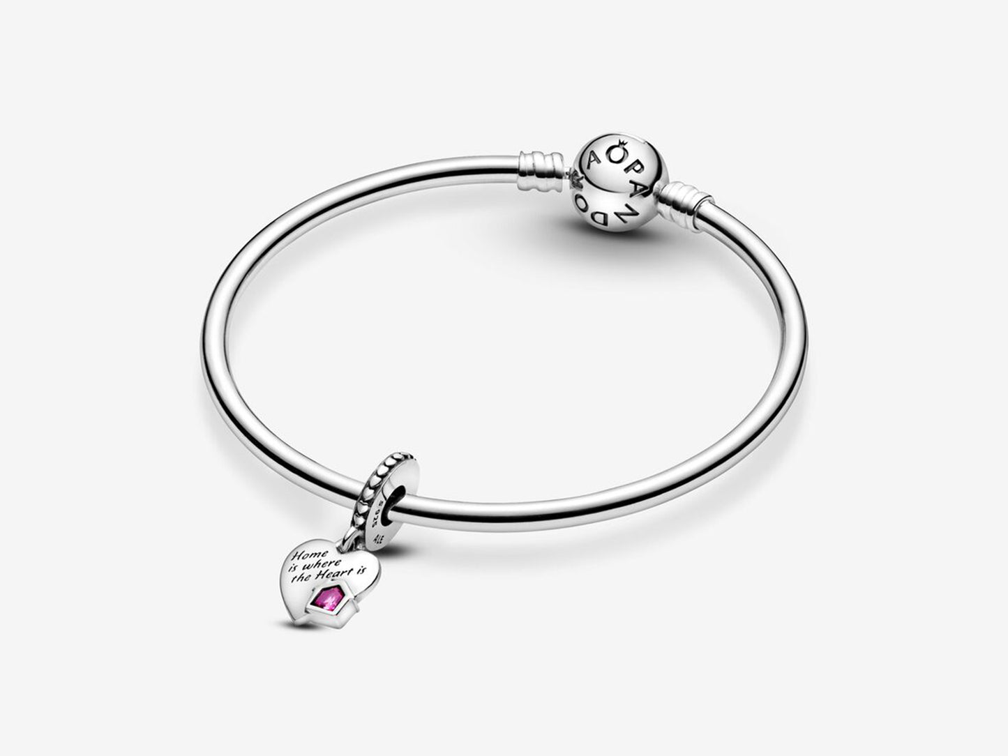 Home Sweet Home Silver Charm