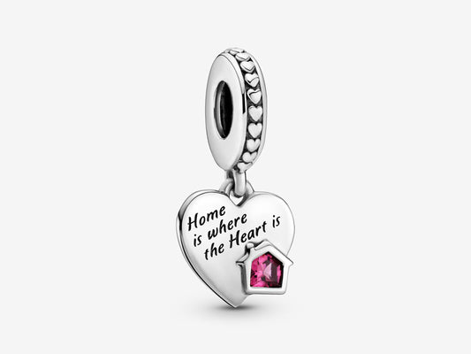 Home Sweet Home Silver Charm