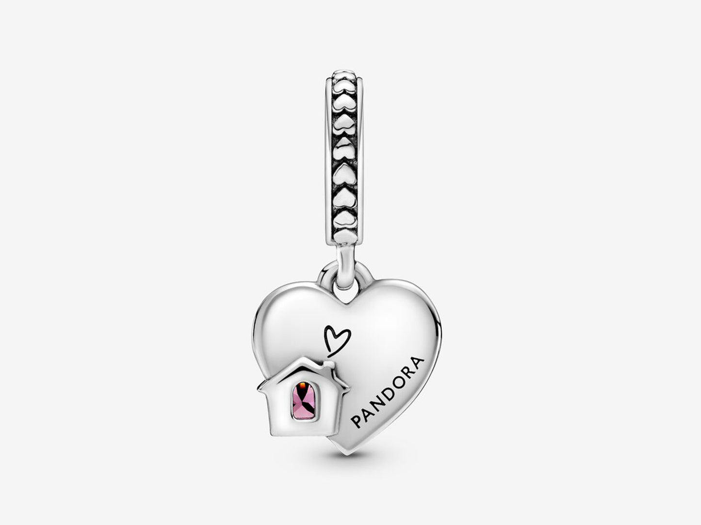 Home Sweet Home Silver Charm