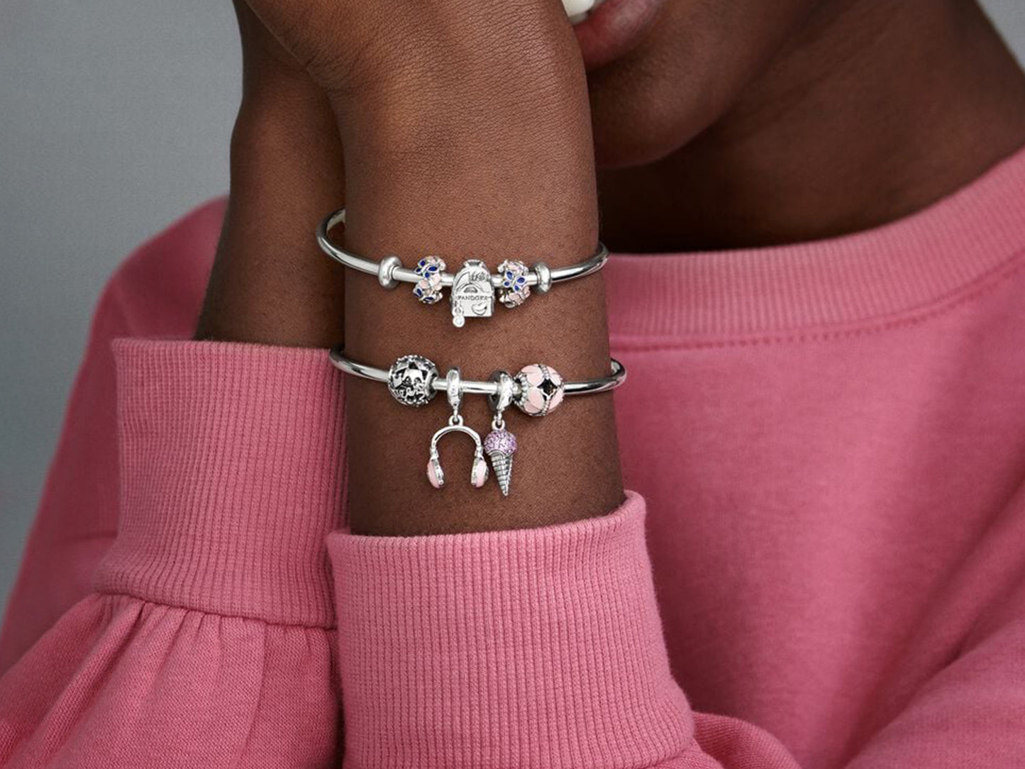 Ice Cream Cone Charm