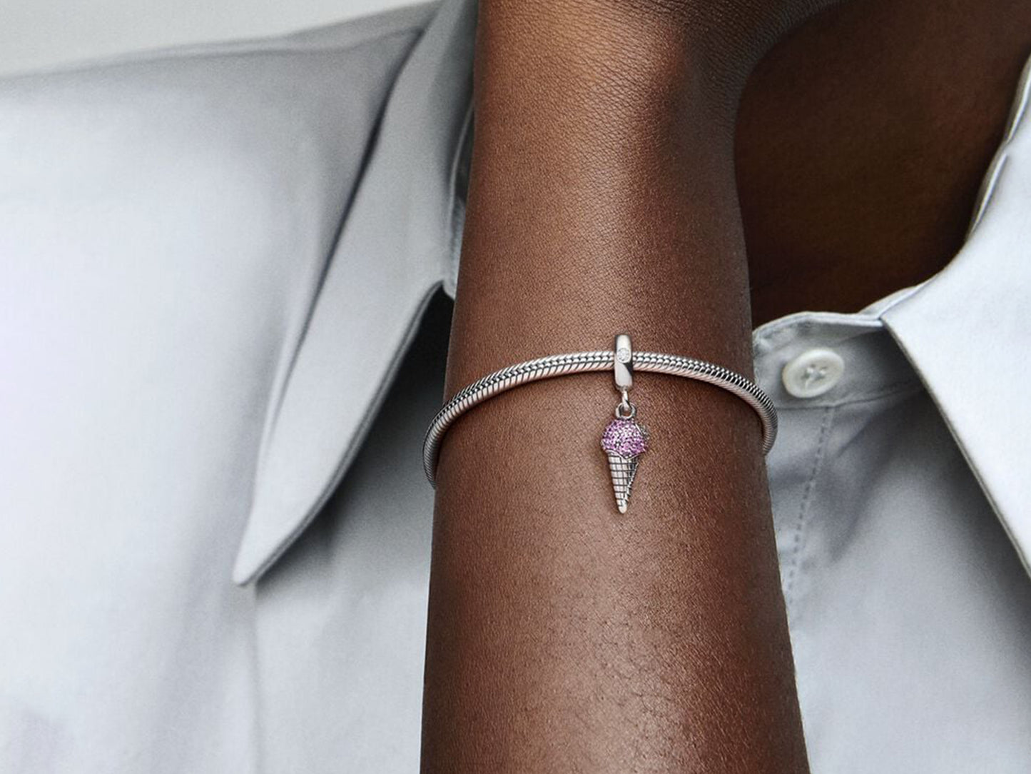 Ice Cream Cone Charm