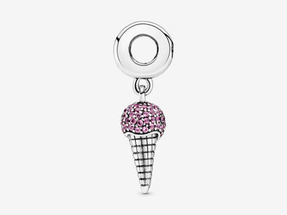 Ice Cream Cone Charm
