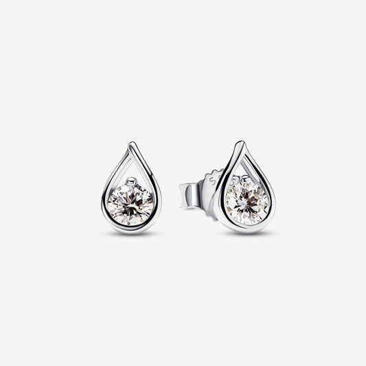 Lab-grown Diamond Stud Earrings 0.20 carat tw Sterling Silver