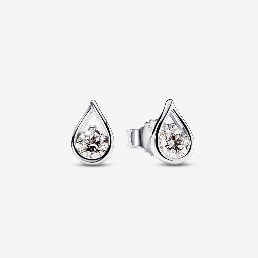 Lab-grown Diamond Stud Earrings 0.50 carat tw Sterling Silver