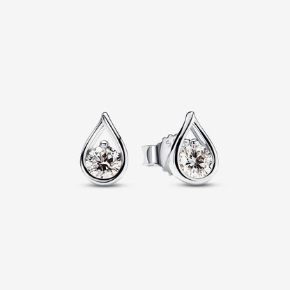 Lab-grown Diamond Stud Earrings 0.50 carat tw Sterling Silver