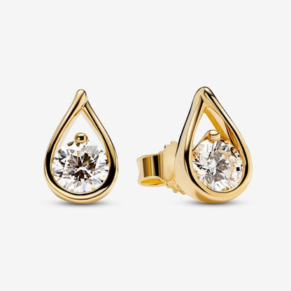 Lab-grown Diamond Stud Earrings 1.00 carat tw 14k Gold