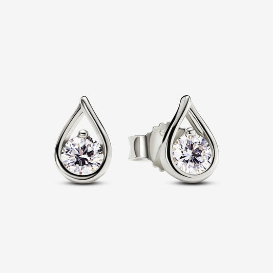 Lab-grown Diamond Stud Earrings 1.00 carat tw 14k White Gold