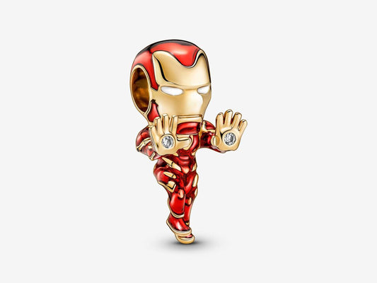 Marvel The Avengers Iron Man Charm