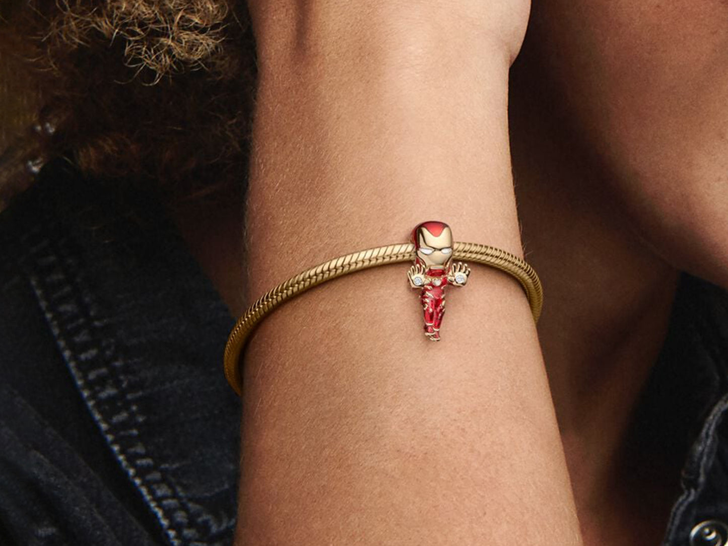Marvel The Avengers Iron Man Charm