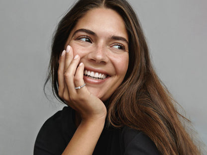 Ivory Bead Elegance Ring