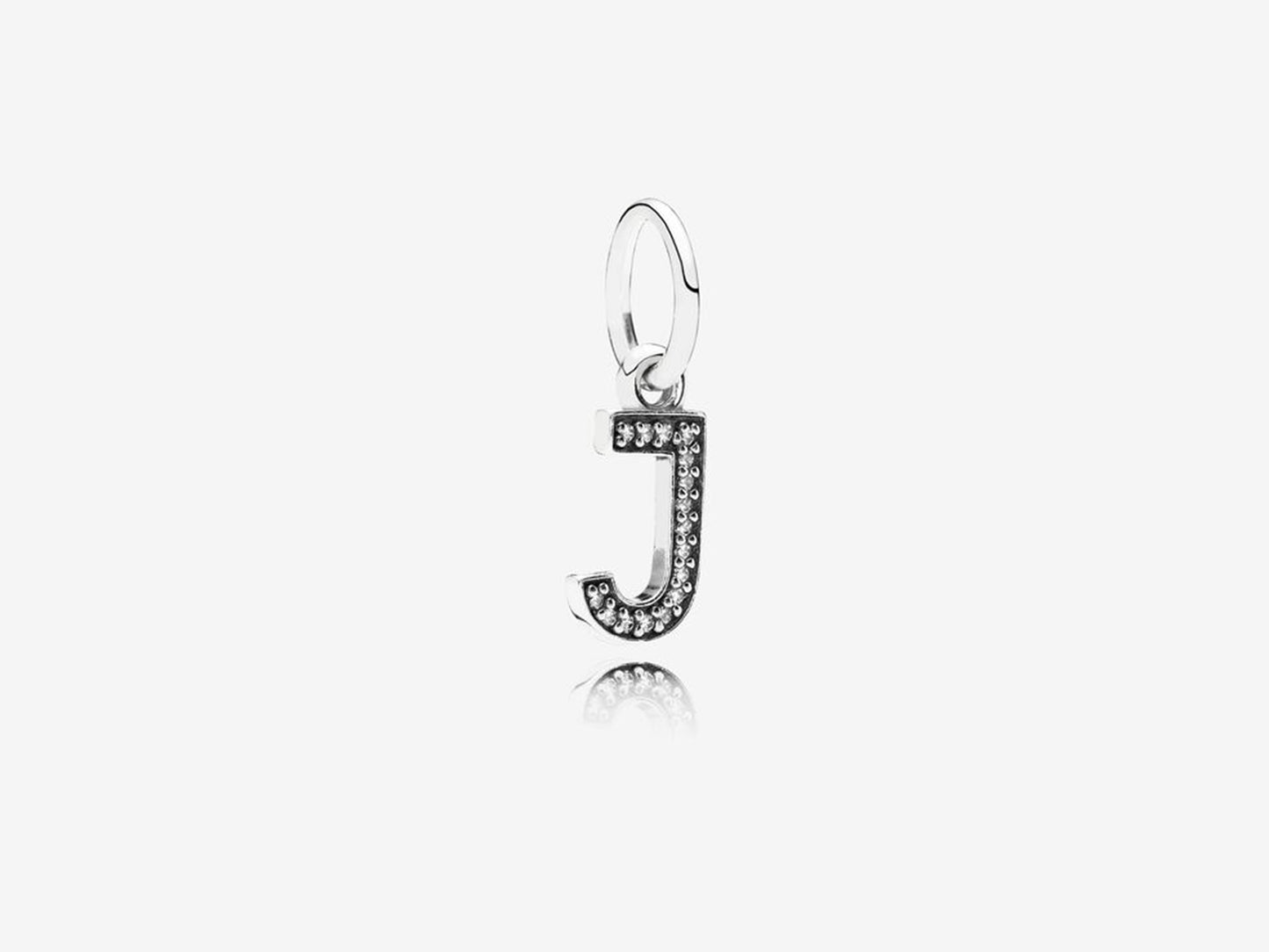 Radiant  Letter J Charm