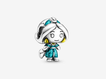 Jasmine Princess Cartoon Charm