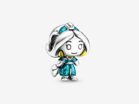 Jasmine Princess Cartoon Charm