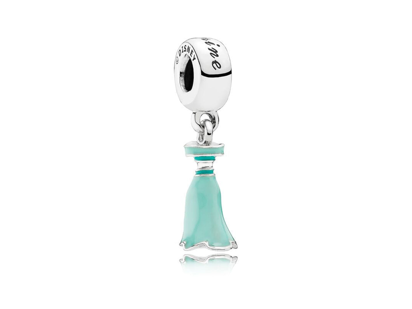 Disney Jasmine's Enchanting Dress Charm