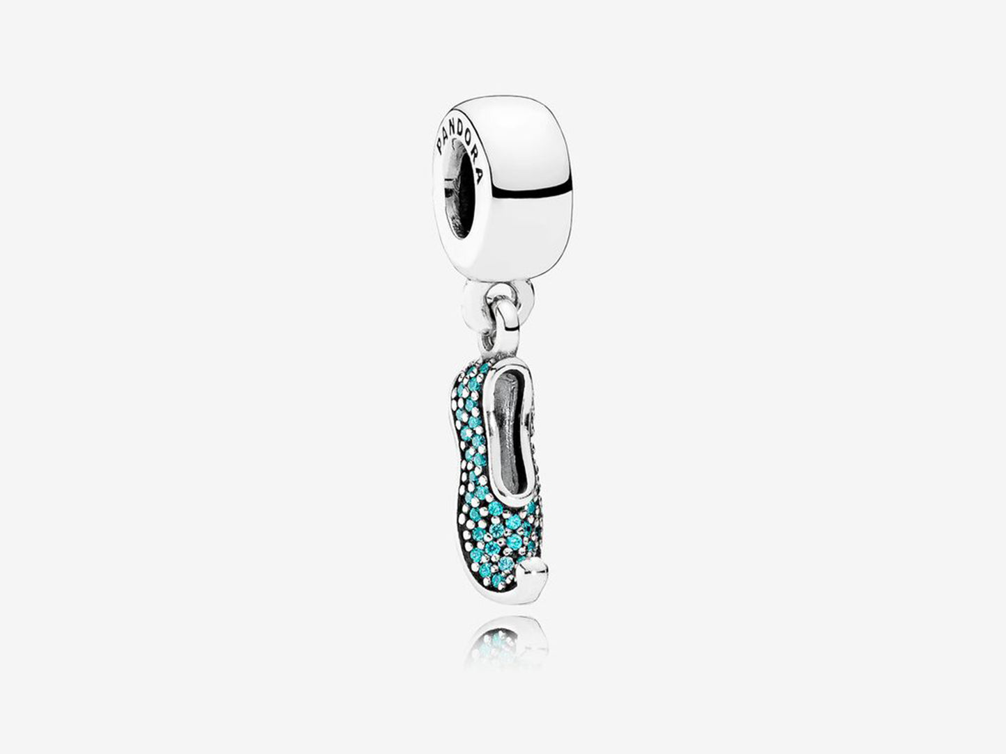 Disney Jasmine's Sparkling Shoes Charm