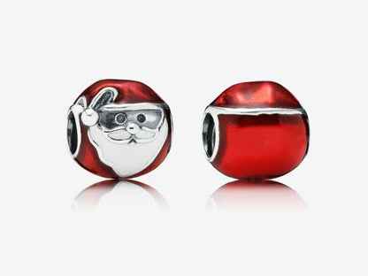 Jolly Santa Celebration Charm